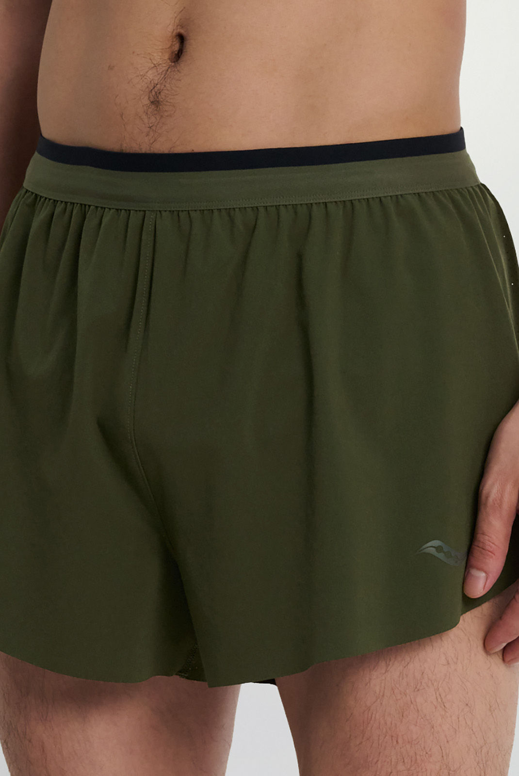 Чоловічі шорти Saucony ENDORPHIN SPLIT SHORT (fatigue)