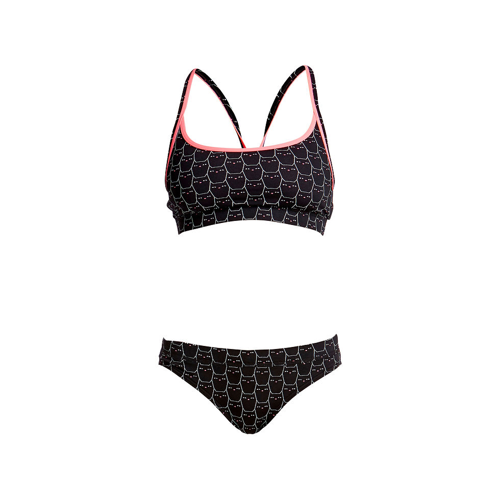 Хлоростійкий купальник Funkita Night Cat (РОЗМІР Ladies 10-32UK/USA)