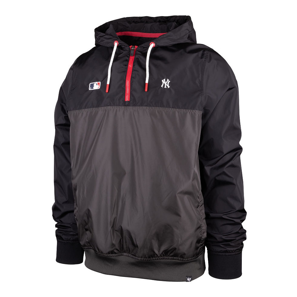 Чорна куртка з капюшоном та написом, стильний сучасний дизайн. Інтернет-магазин SwimDream