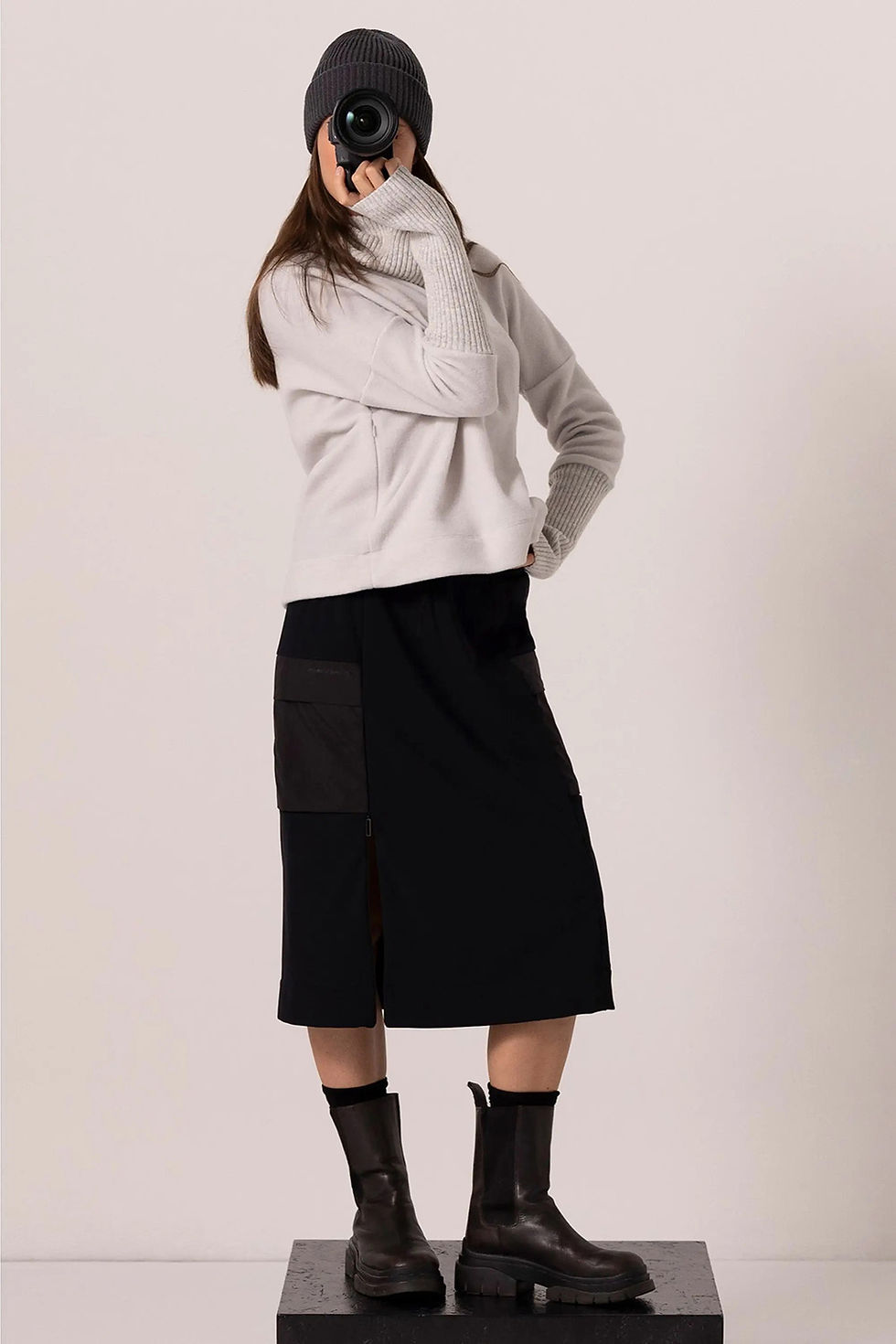 Прев'ю: Жіноча спідниця Jeanne Baret Reunion Cargo Skirt 54M0576-U901 40