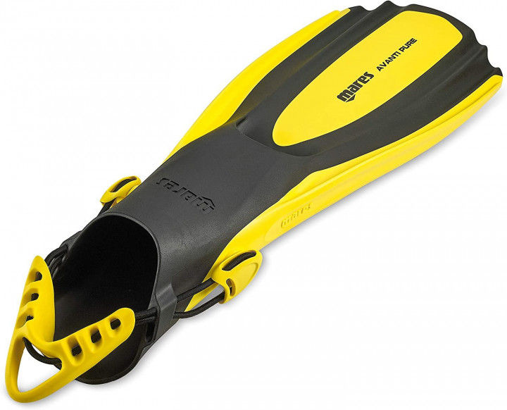 Ласти Mares Avanti Pure Oh жовтий (РОЗМІР 44-47) для плавання, жовтий колір. Інтернет-магазин SwimDream