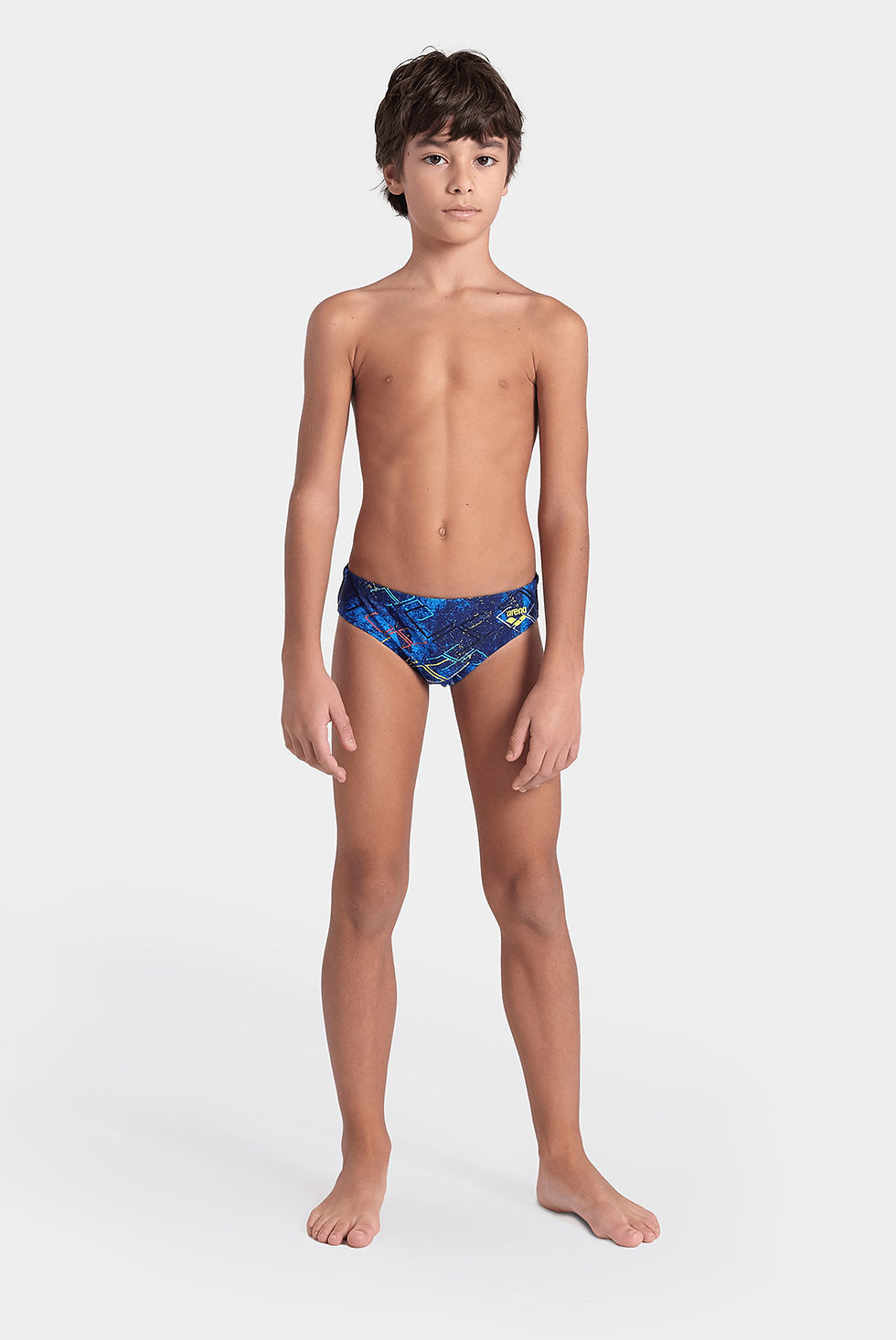 Прев'ю: Дитячі плавки Arena Daly Swim Briefs 003298-809 8 років