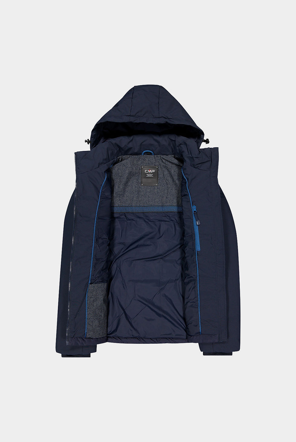 Прев'ю: Куртка CMP JACKET ZIP HOOD TWILL р.46