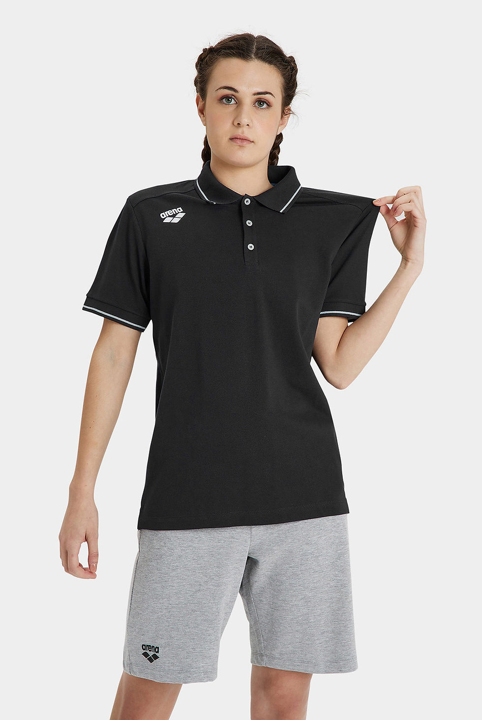 Прев'ю: Поло Arena TEAM POLOSHIRT SOLID COTTON