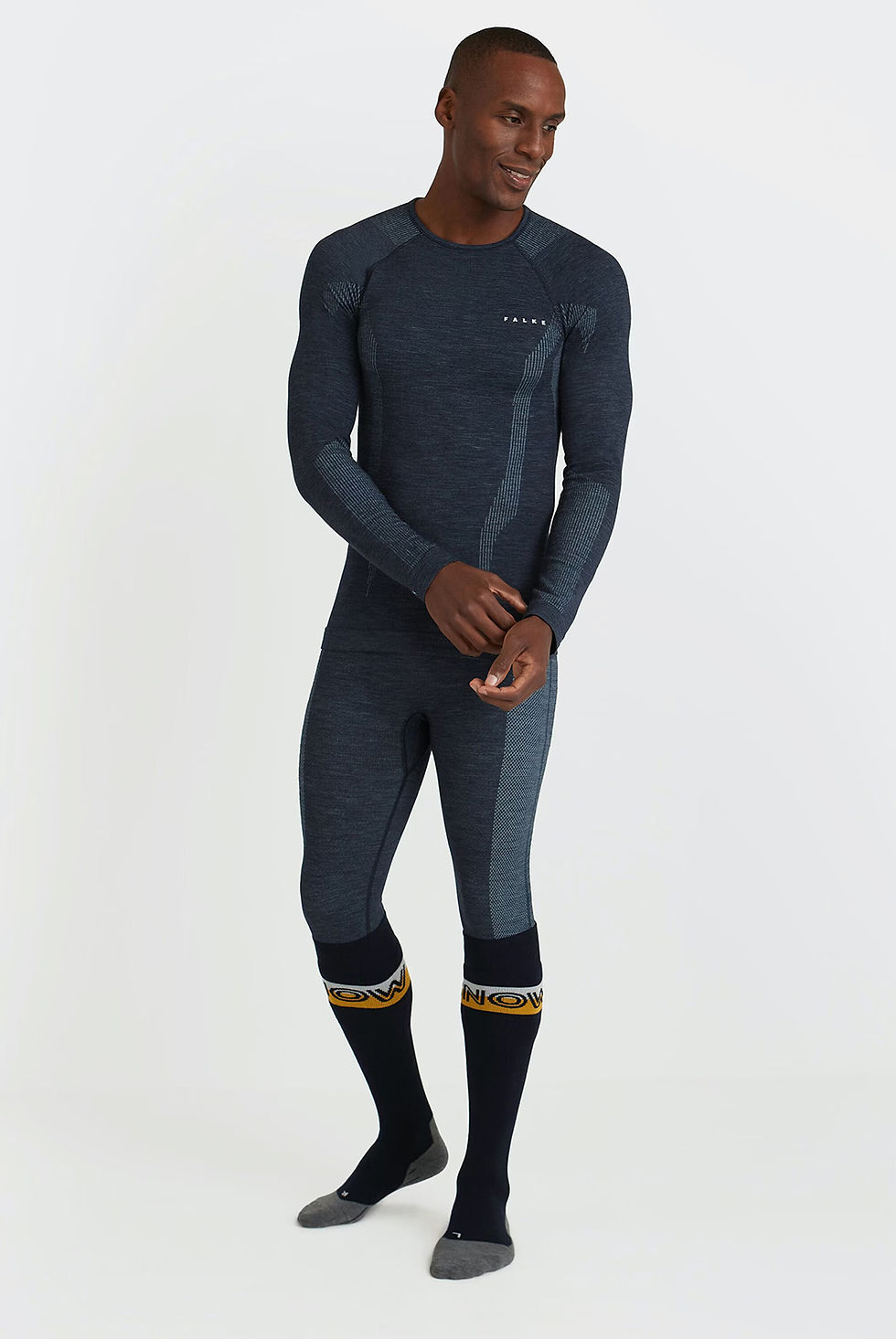 Прев'ю: Термореглан Falke ESS WOOL-TECH (розмір XXL)