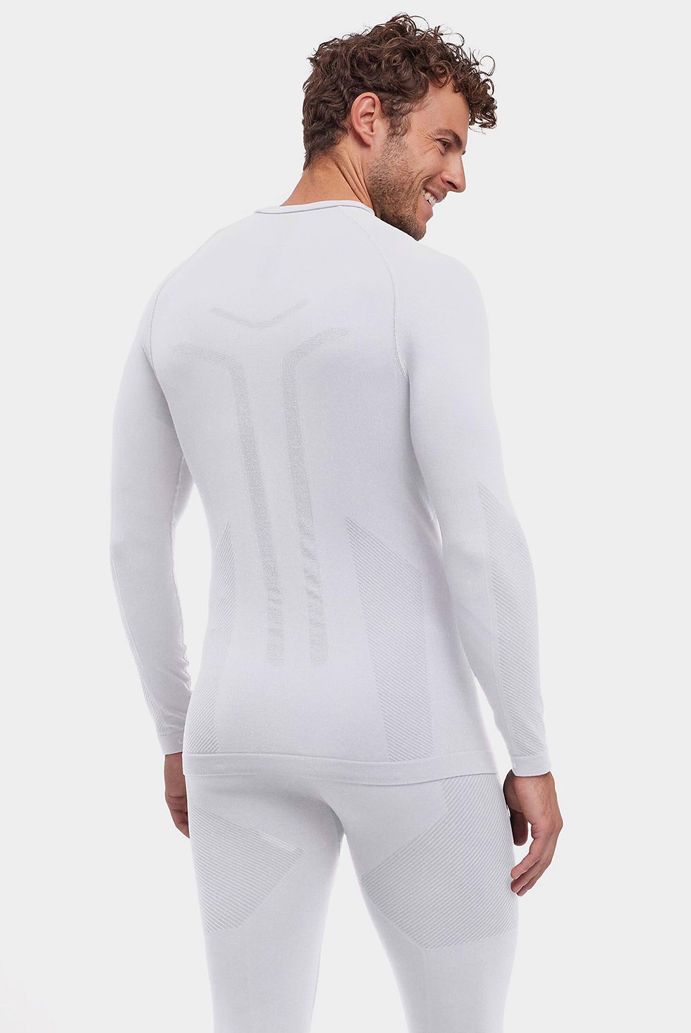 Прев'ю: Чоловічий термореглан Falke WARM white