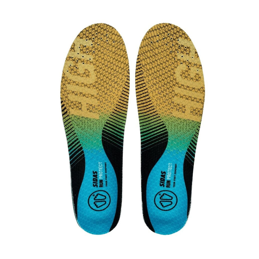 Устілки HIGH ARCH з текстурою, синім кольором і логотипом бренду. Інтернет-магазин SwimDream.