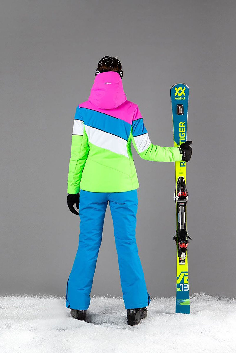 Прев'ю: Жіночі лижні штани Cmp Woman Pant 3W20636-L704 34