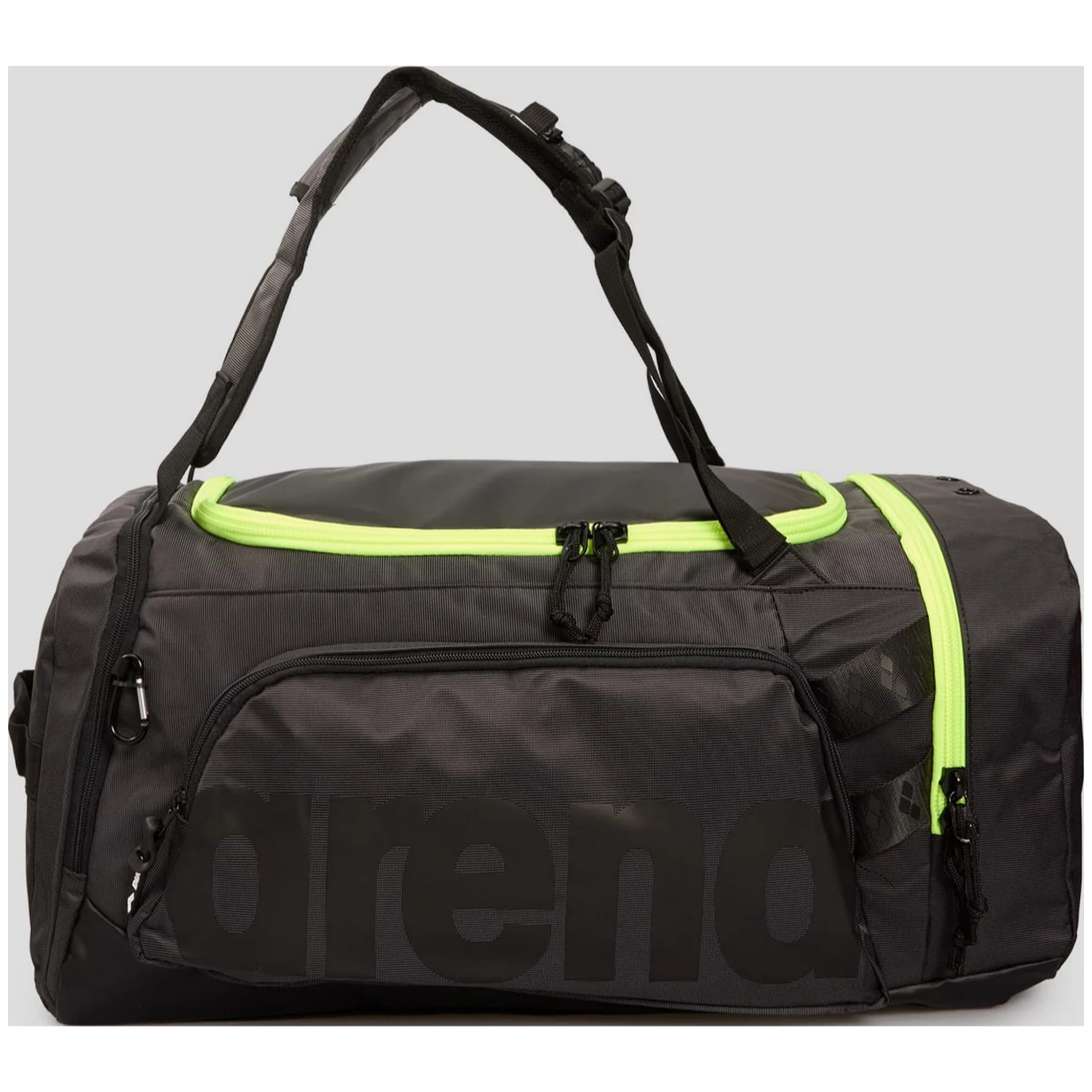 Чорна сумка Arena FAST MULTI 55L, спортивна сумка, велика та містка. Інтернет-магазин SwimDream