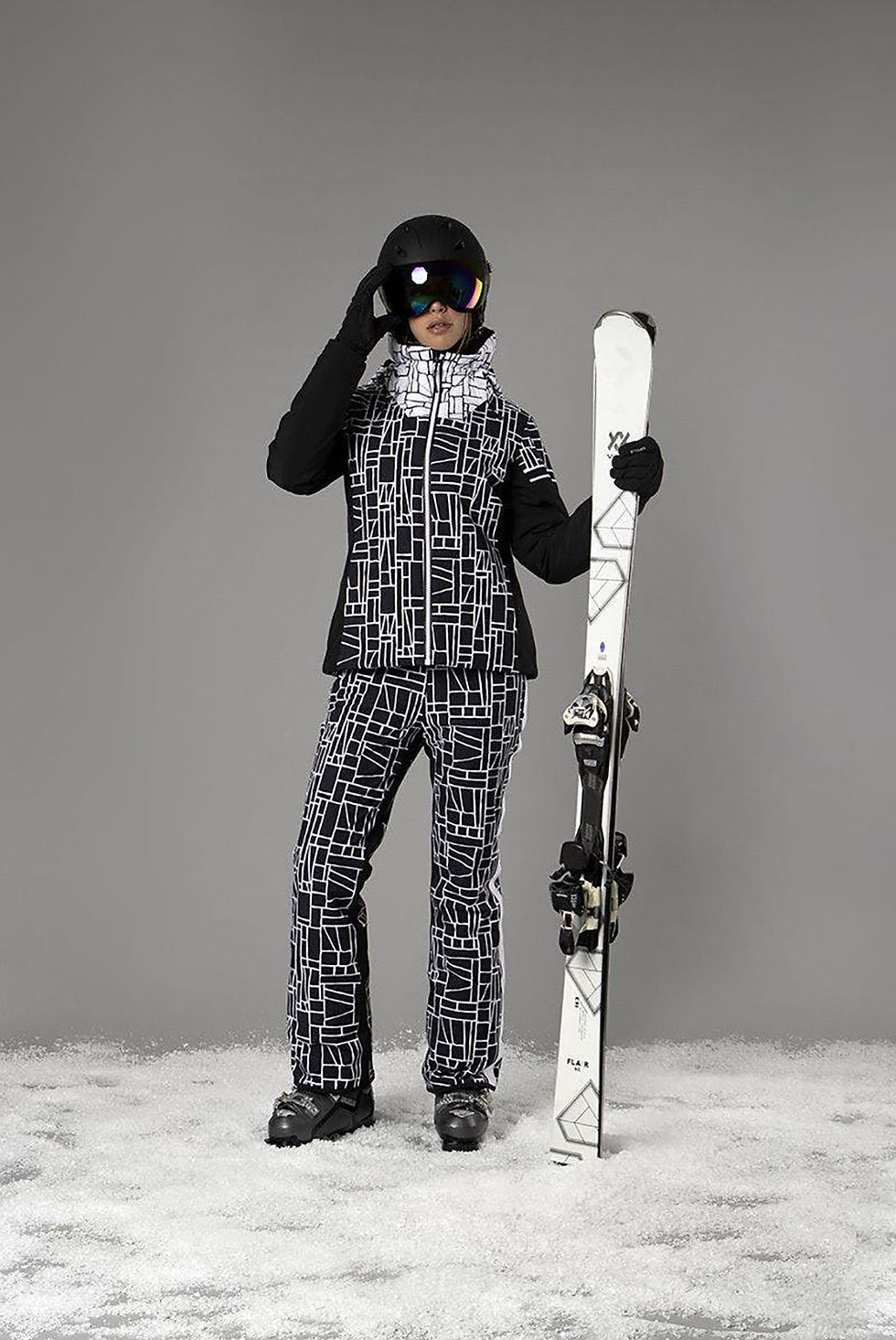 Прев'ю: Брюки лижні CMP WOMAN PANT