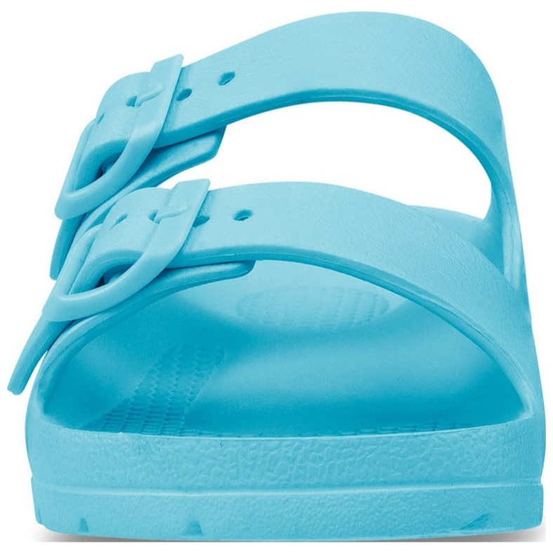 Прев'ю: Блакитні шльопанці з двома пряжками; Шльопанці Aqua Speed LAREDO 61847 темно-синій Діт 29