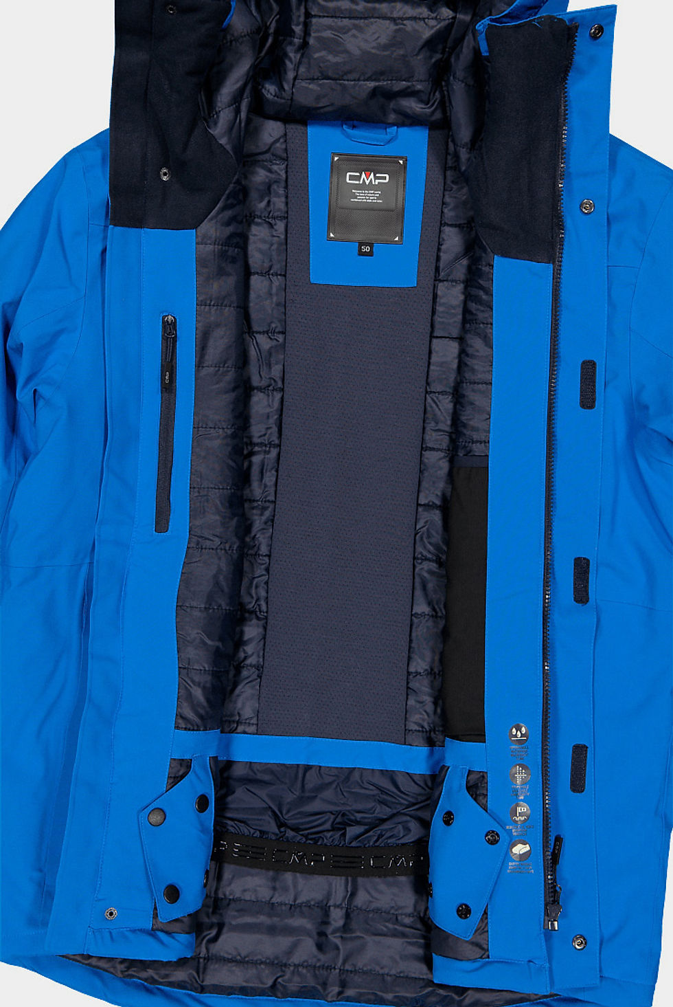 Прев'ю: Чоловіча лижна куртка Cmp Jacket Fix Hood Mechanical Str 34W3917-L822 54