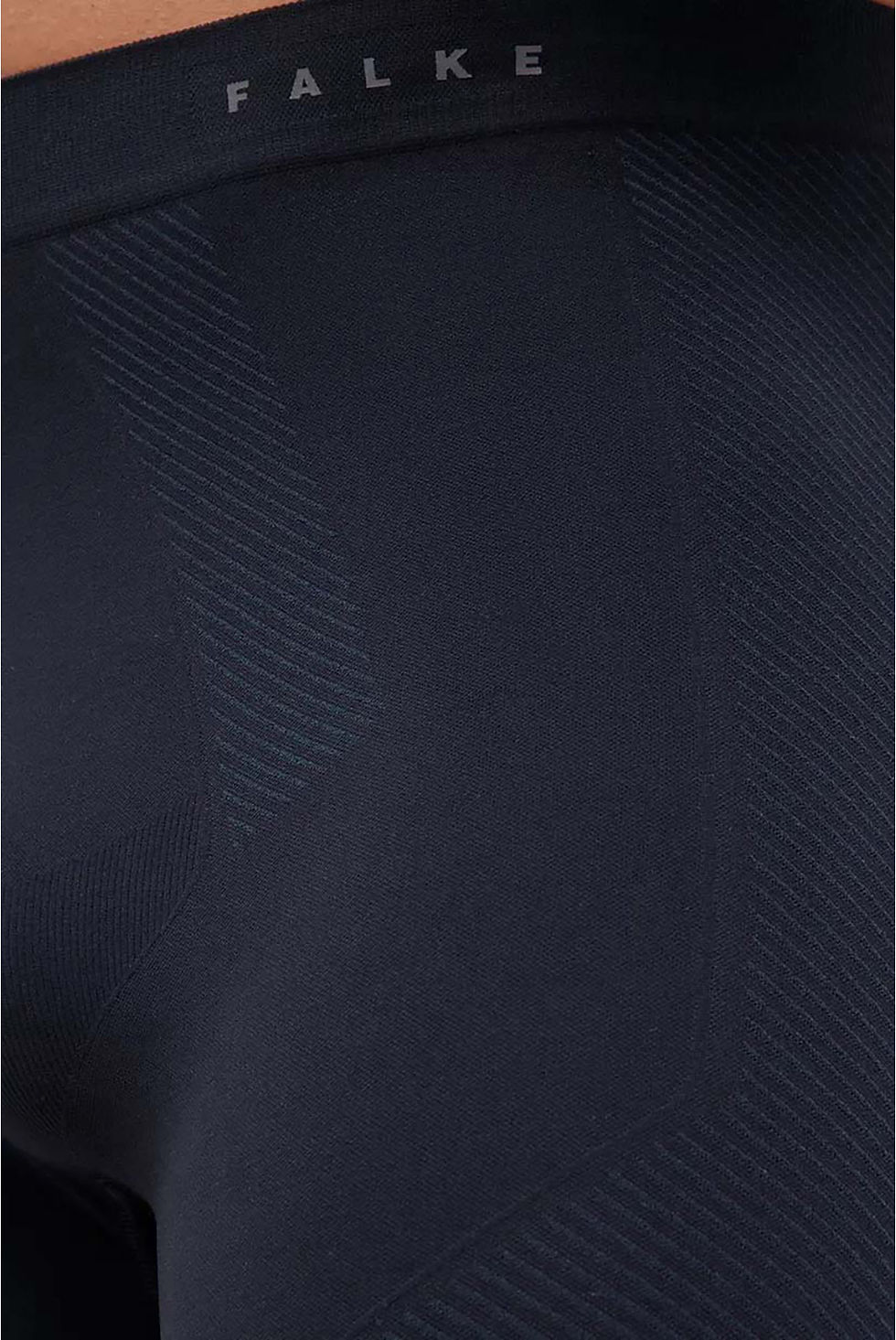 Прев'ю: Чоловічі термотайтси Falke Ess Warm Tights 39664-3000 M