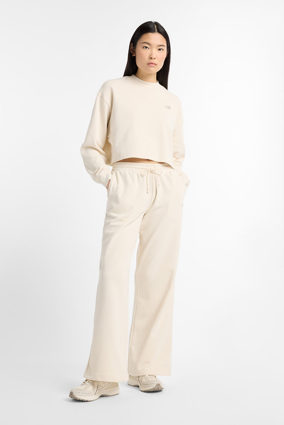 Прев'ю: Жіночий світшот New Balance COASTAL FLEECE