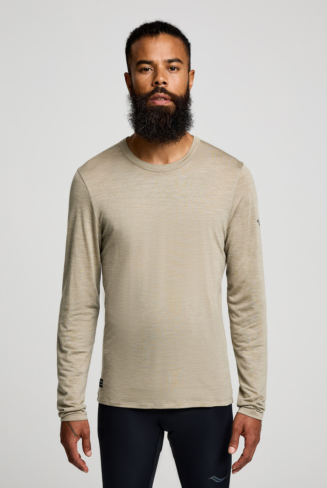 Футболка довг. рукав Saucony PEREGRINE MERINO LONG SLEEVE р.XXL