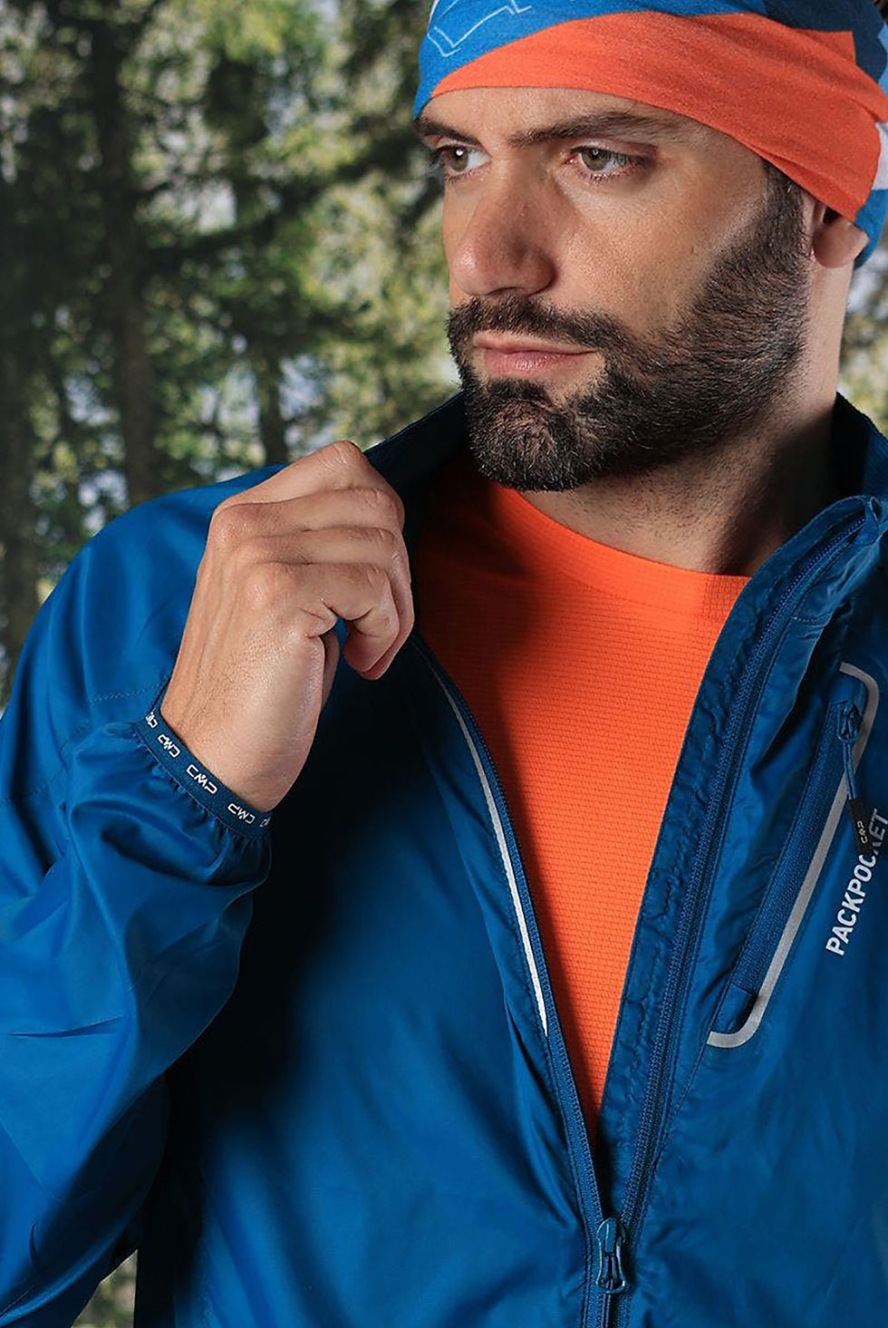 Прев'ю: Чоловіча вітрівка Cmp Man Jacket 3C46777T-M916 46