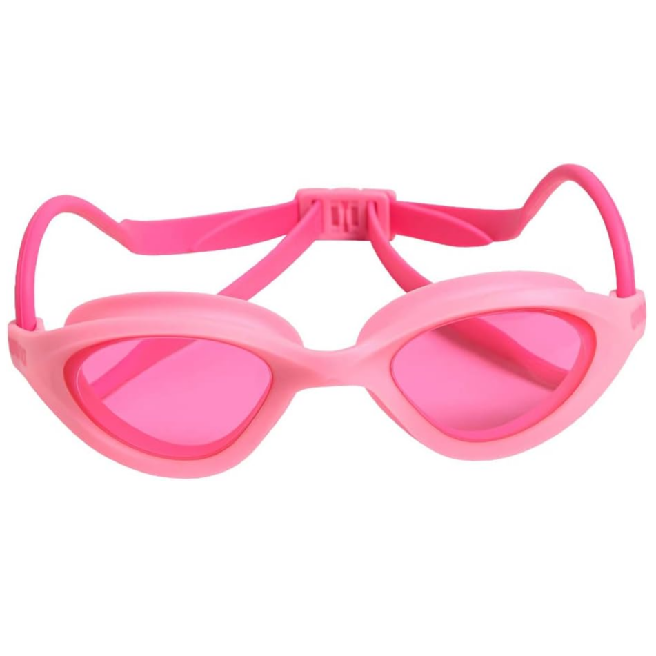 Рожеві окуляри для плавання, рожеве скло, регульований ремінець. Інтернет-магазин SwimDream