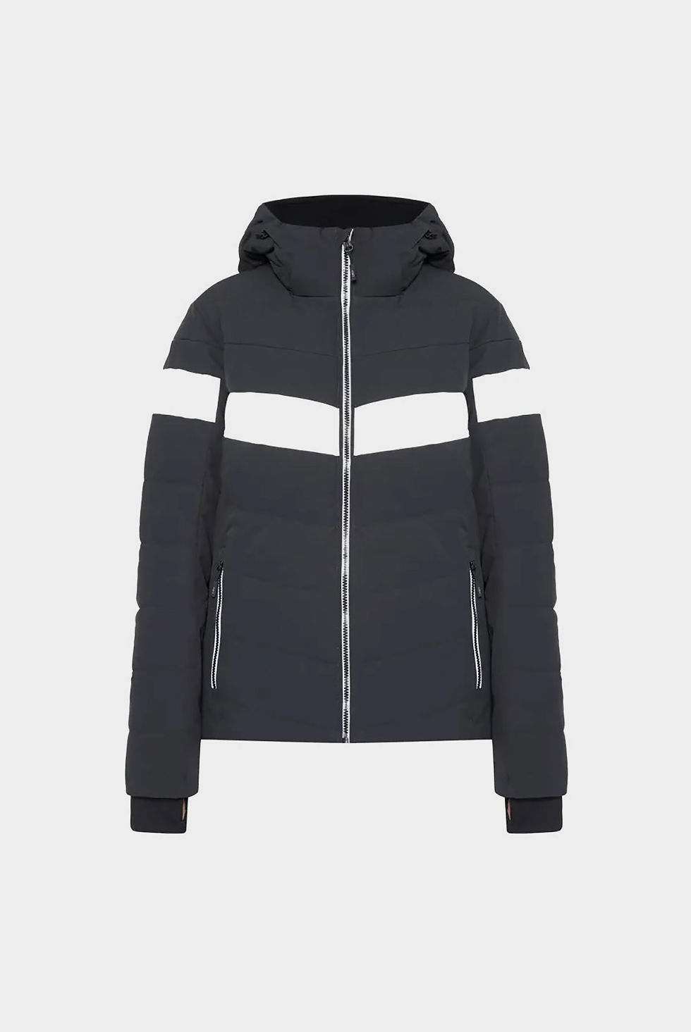 Прев'ю: Жіноча лижна куртка Cmp Jacket Zip Hood Mechanical Str 34W4586-U901 34