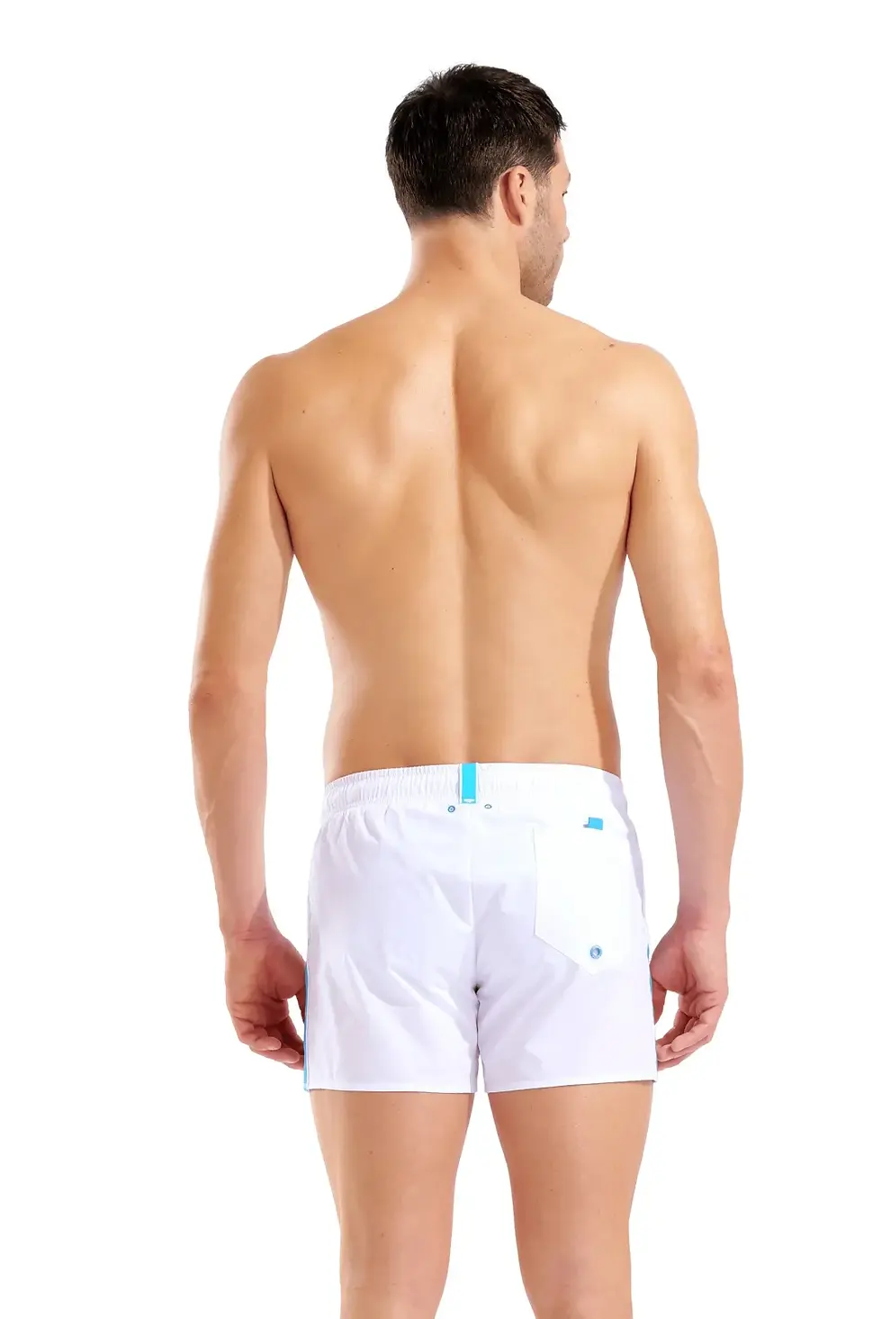 Прев'ю: Чоловічі спортивні шорти Arena SIDE TAPES BEACH X-SHORT white