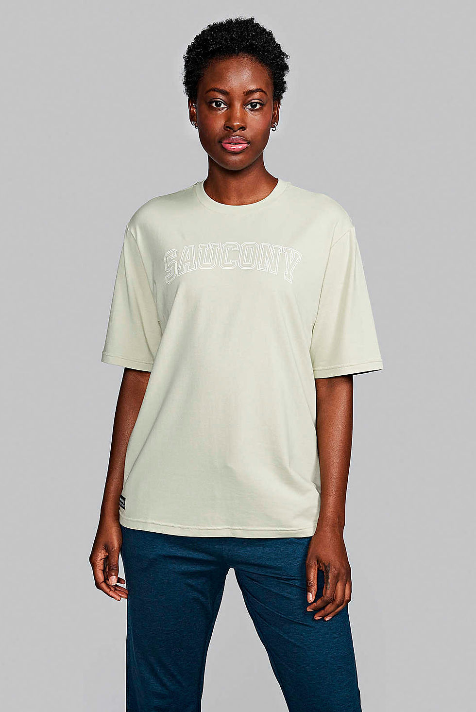 Прев'ю: Футболка Saucony Recovery Short Sleeve SAU800050-BGS5 XL
