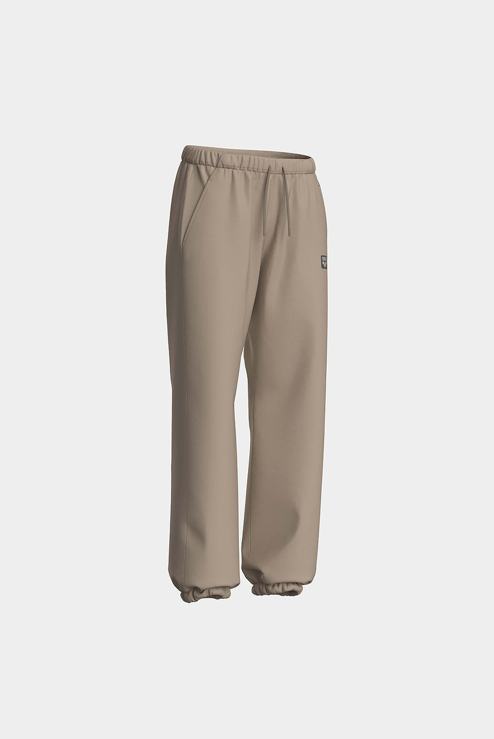 Прев'ю: Жіночі штани Arena BRUSHED ELASTIC CUFF LOOSE PANT AS dove