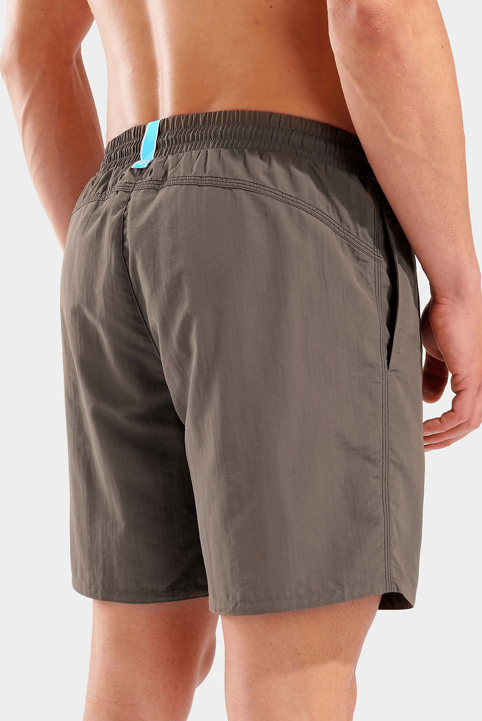 Прев'ю: Чоловічі спортивні шорти Arena ADJUSTABLE WAIST BEACH BOXER chocolate
