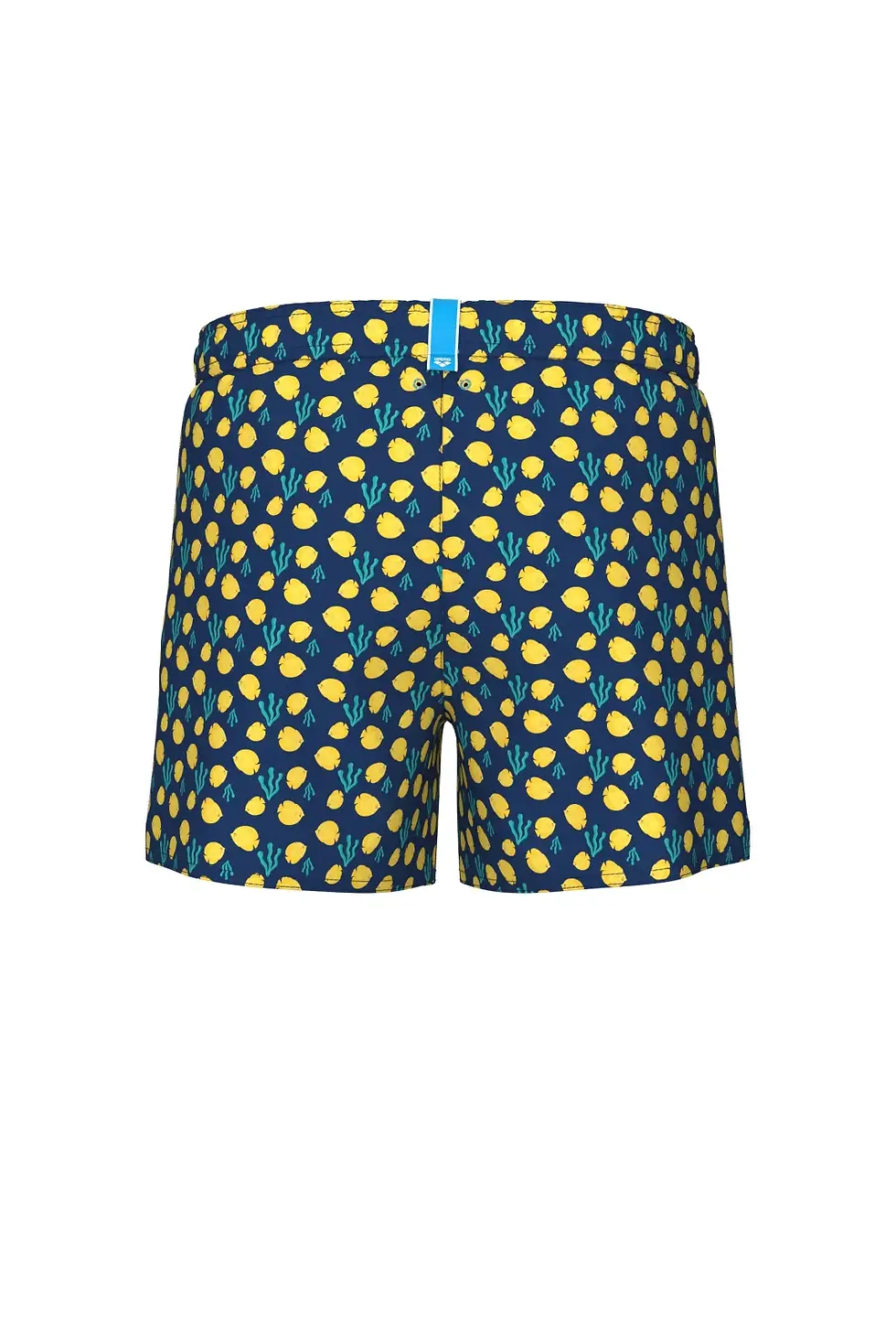 Прев'ю: Чоловічі спортивні шорти Arena WATER PRINTS BEACH SHORT AO navy multi