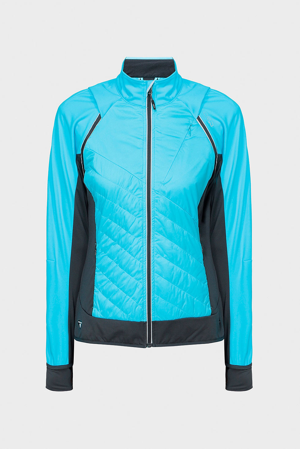 Прев'ю: Жіноча спортивна куртка CMP WOMAN JACKET WITH DETACHABLE S