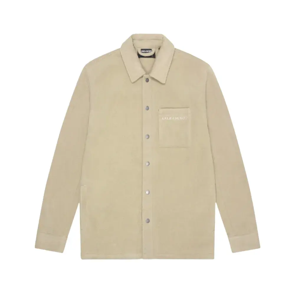 Бежева сорочка з довгими рукавами, кишенею, одяг для чоловіків, інтернет-магазин SwimDream