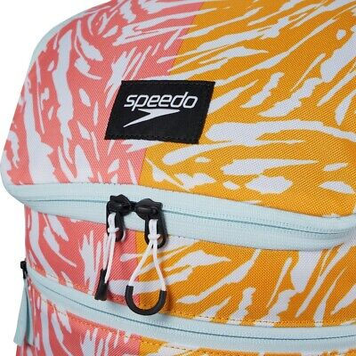 Прев'ю: Рюкзак Speedo з логотипом, кольоровим візерунком, застібкою. Інтернет-магазин SwimDream