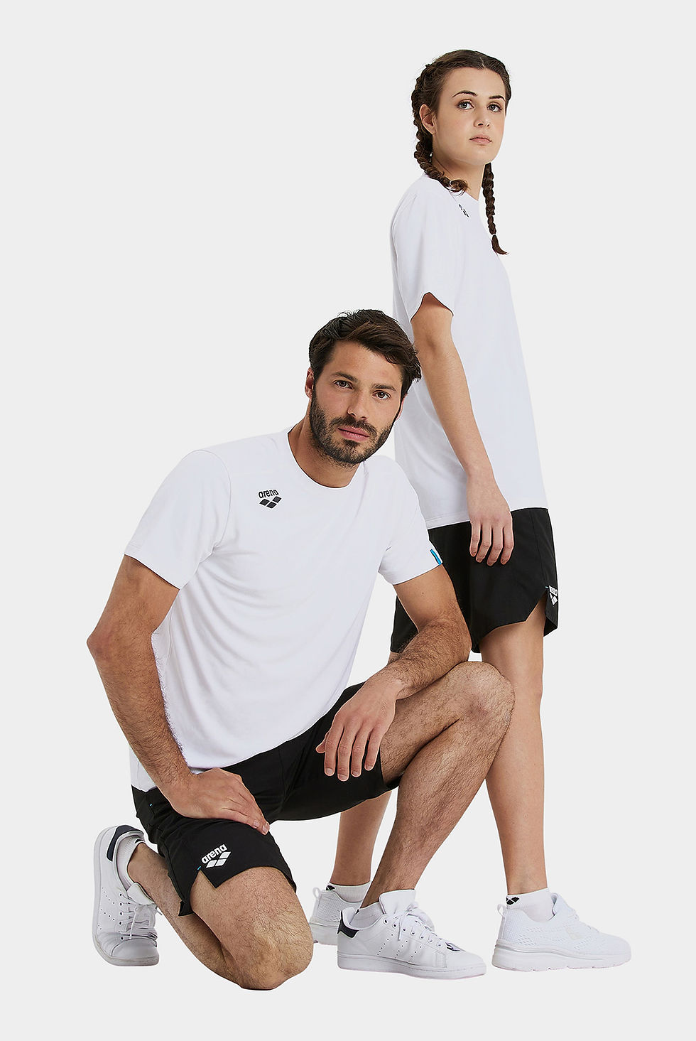 Прев'ю: Футболка Arena TEAM T-SHIRT SOLID р.L