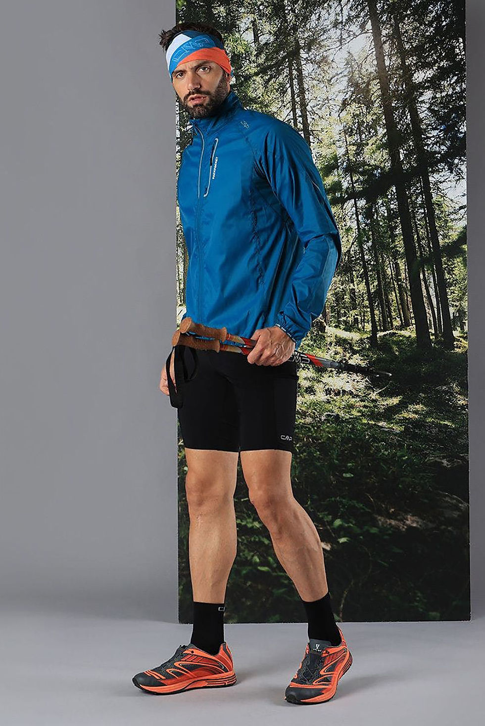 Прев'ю: Чоловіча вітрівка Cmp Man Jacket 3C46777T-M916 46