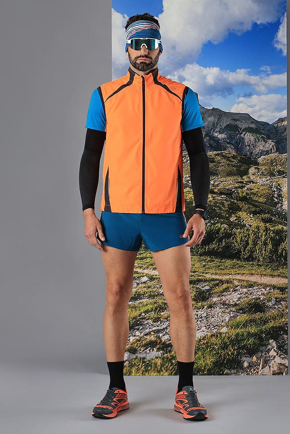 Прев'ю: Чоловічі шорти Cmp Man Short With Inner Mesh Slip 31C6397-M916 46