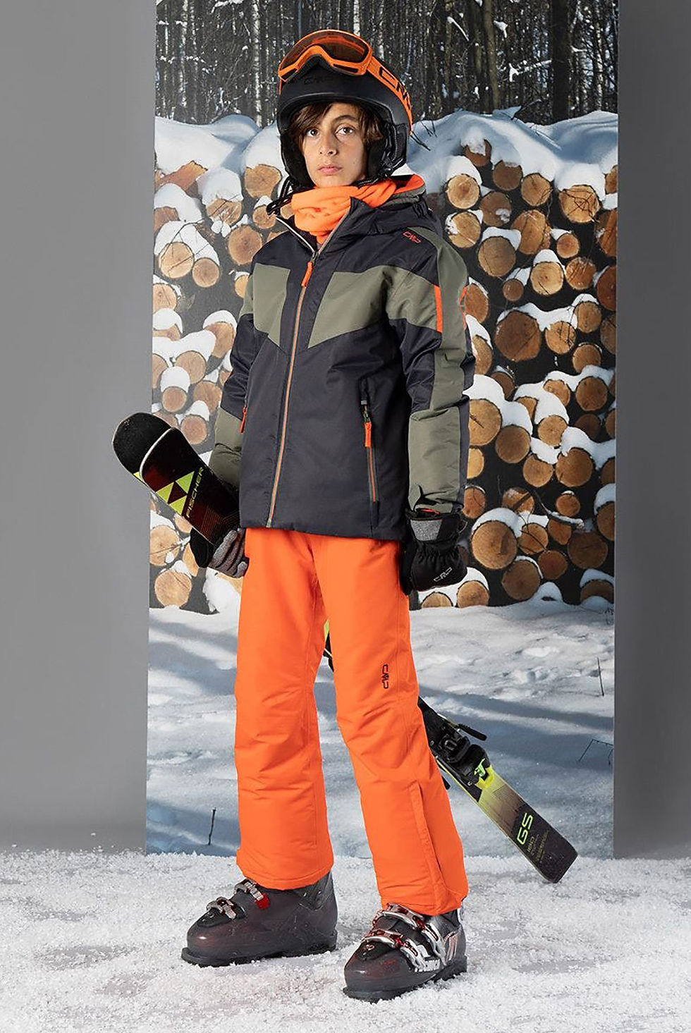 Прев'ю: Комплект (гiрськолижний) CMP KID SET JACKET AND PANT (розмір 116)