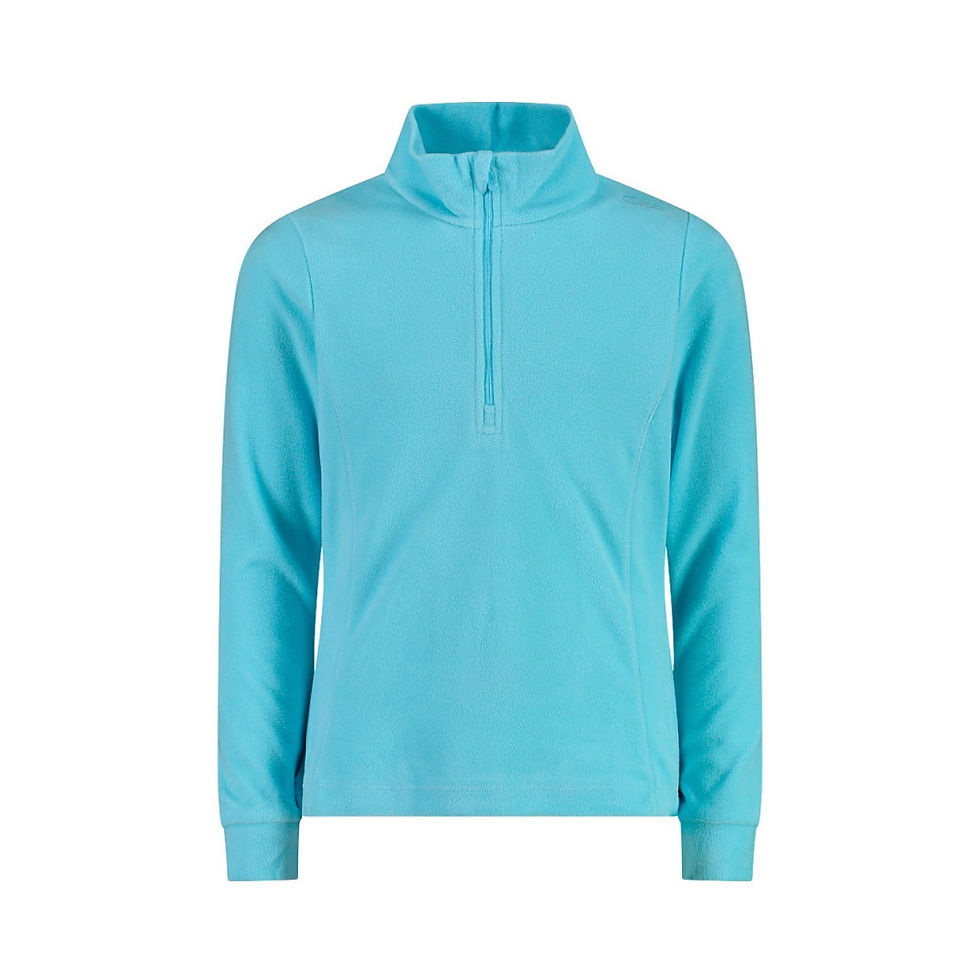 Блакитна флісова кофта з блискавкою, товар для дітей. Інтернет-магазин SwimDream