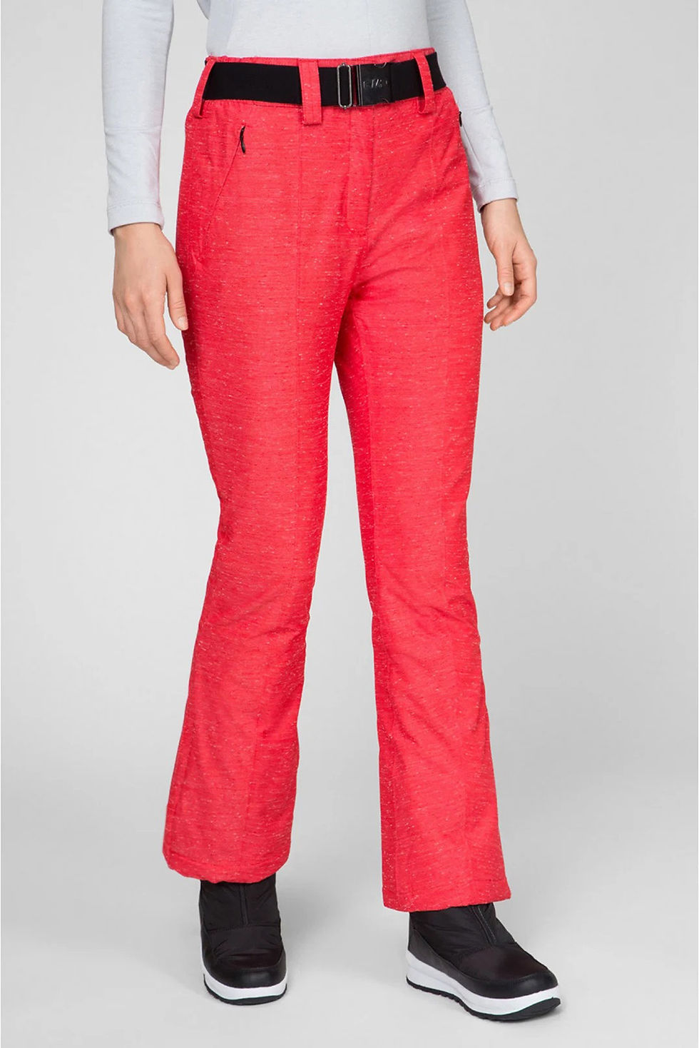 Прев'ю: Жіночі червоні лижні штани Cmp Woman Pant 39W2206-C576 36