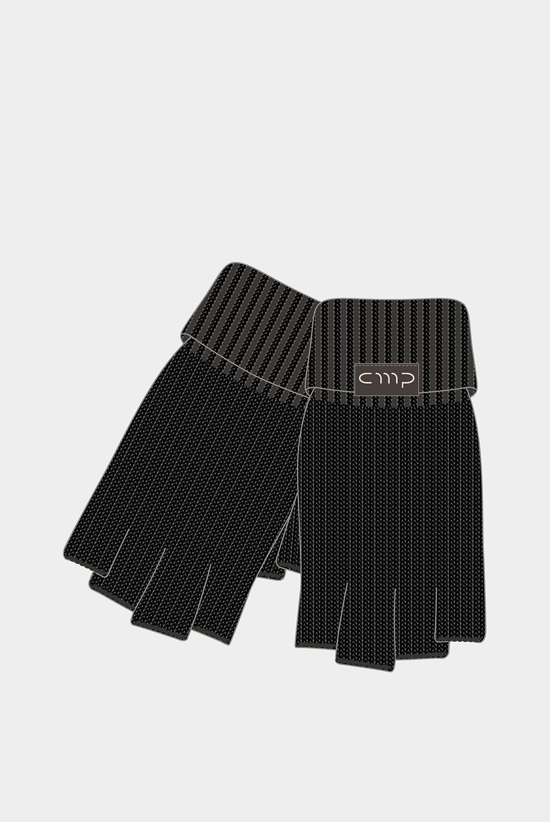 Рукавички CMP KNITTED GLOVES (nero)