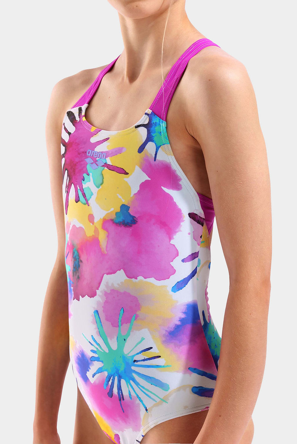 Прев'ю: Купальник для підлітків Arena SPRAYING SWIMSUIT SWIM PRO BAC