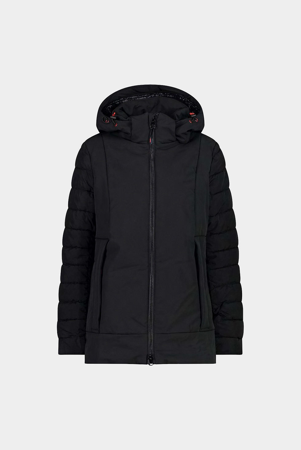 Прев'ю: Жіноча куртка Cmp Woman Jacket Long Zip Hood 32K1516-U901 34