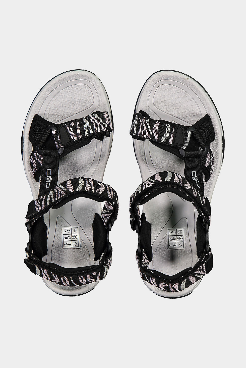 Прев'ю: Жіночі сандалі Cmp Hamal Wmn Hiking Sandal 38Q9956-44UL 41