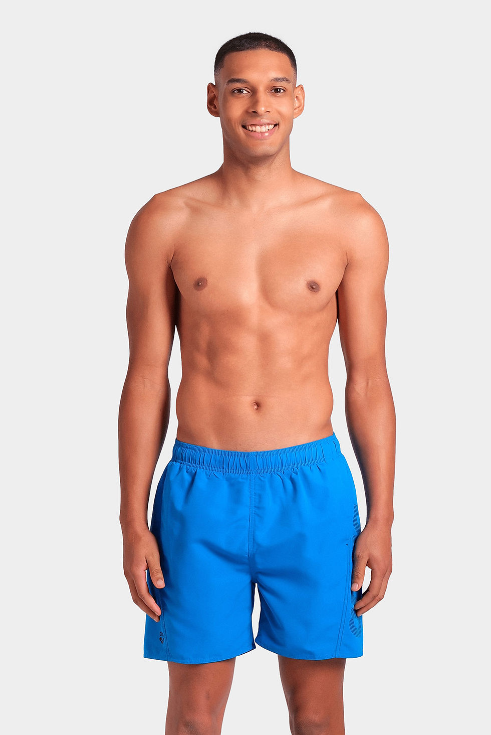 Прев'ю: Чоловічі спортивні шорти Arena Fundamentals Logo Boxer 006444-817 S