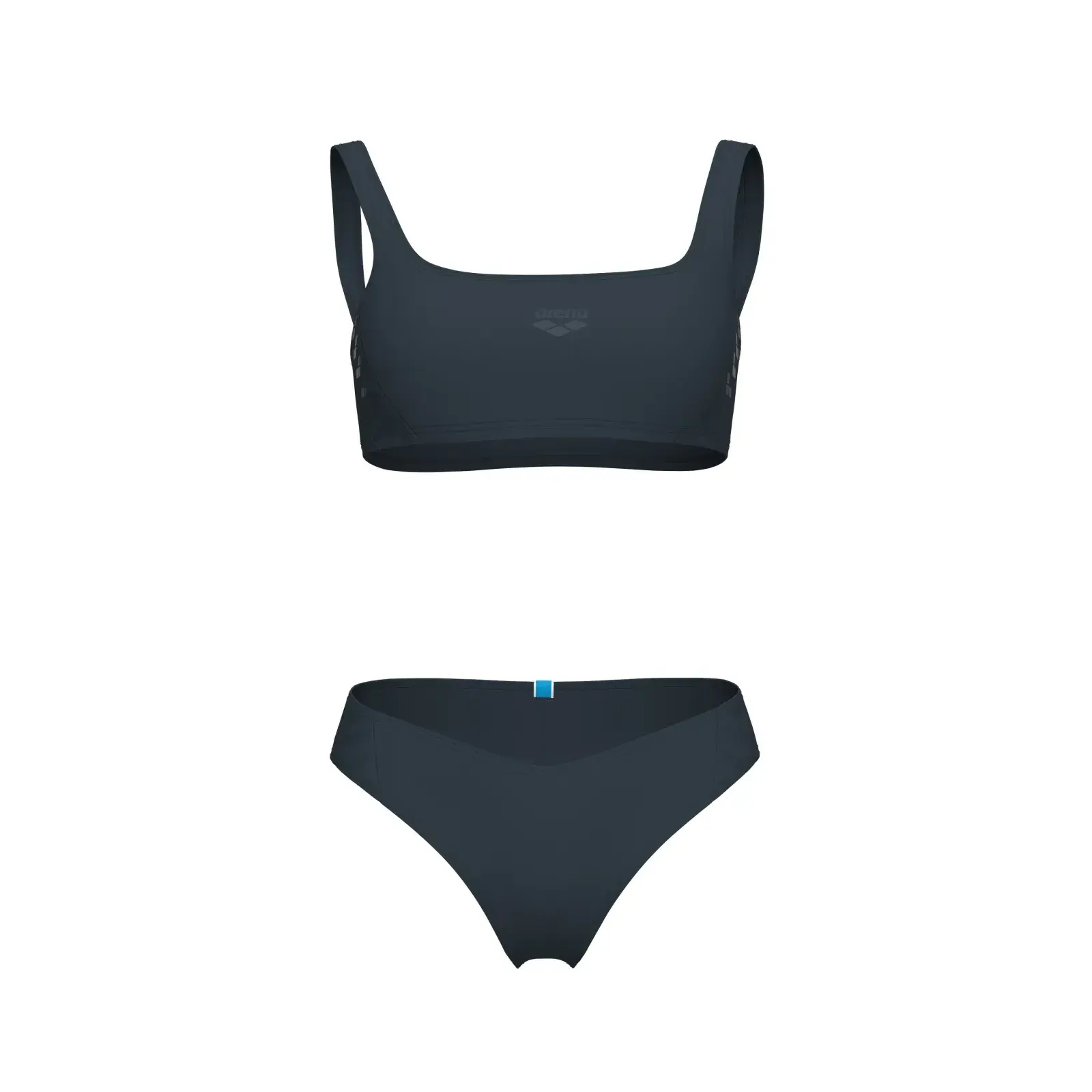 Чорний жіночий купальник, верх і низ. Купальник Arena MAKIMURAX R р.36. Інтернет-магазин SwimDream.