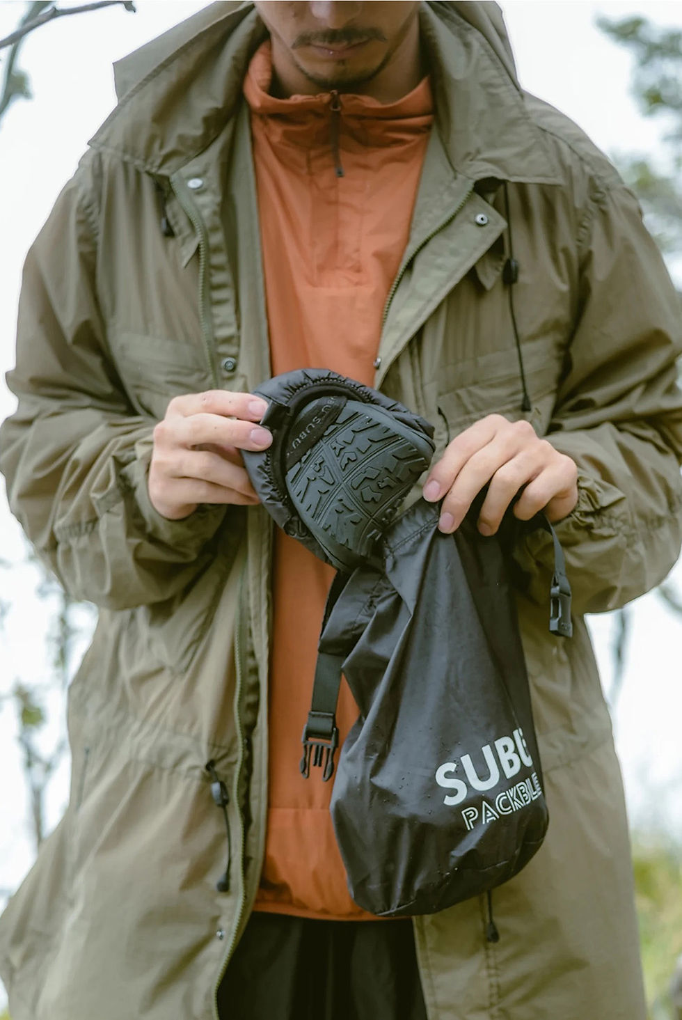 Прев'ю: Дитяче взуття Subu Packable F-Line SP-30-BL 35-36