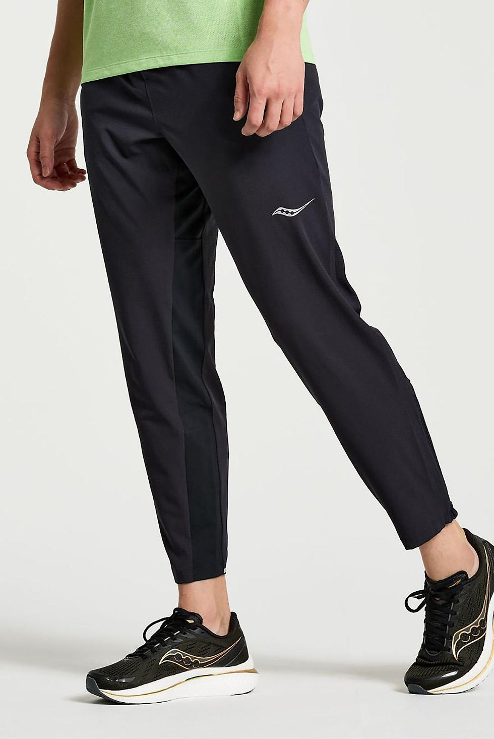 Спортивні штани чорного кольору, детальний вид, Інтернет-магазин SwimDream.