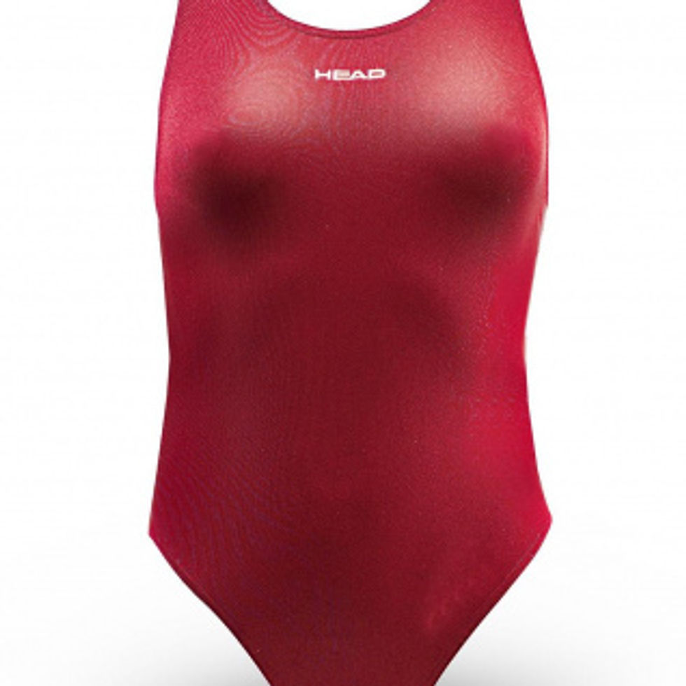 Head червоний купальник. Купальник Zoggs Indiana Adjustable Scoopback (РОЗМІР 32UK-36FR-40I) в інтернет-магазині SwimDream.