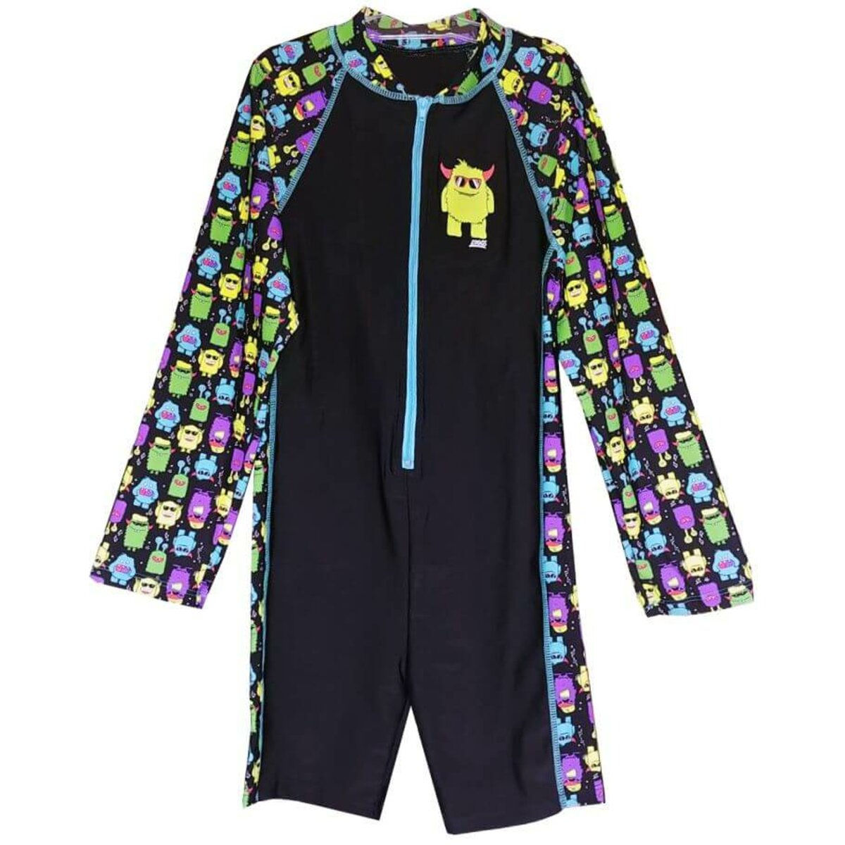 Дитячий купальний костюм з монстрами, з довгим рукавом, для плавання. Інтернет-магазин SwimDream