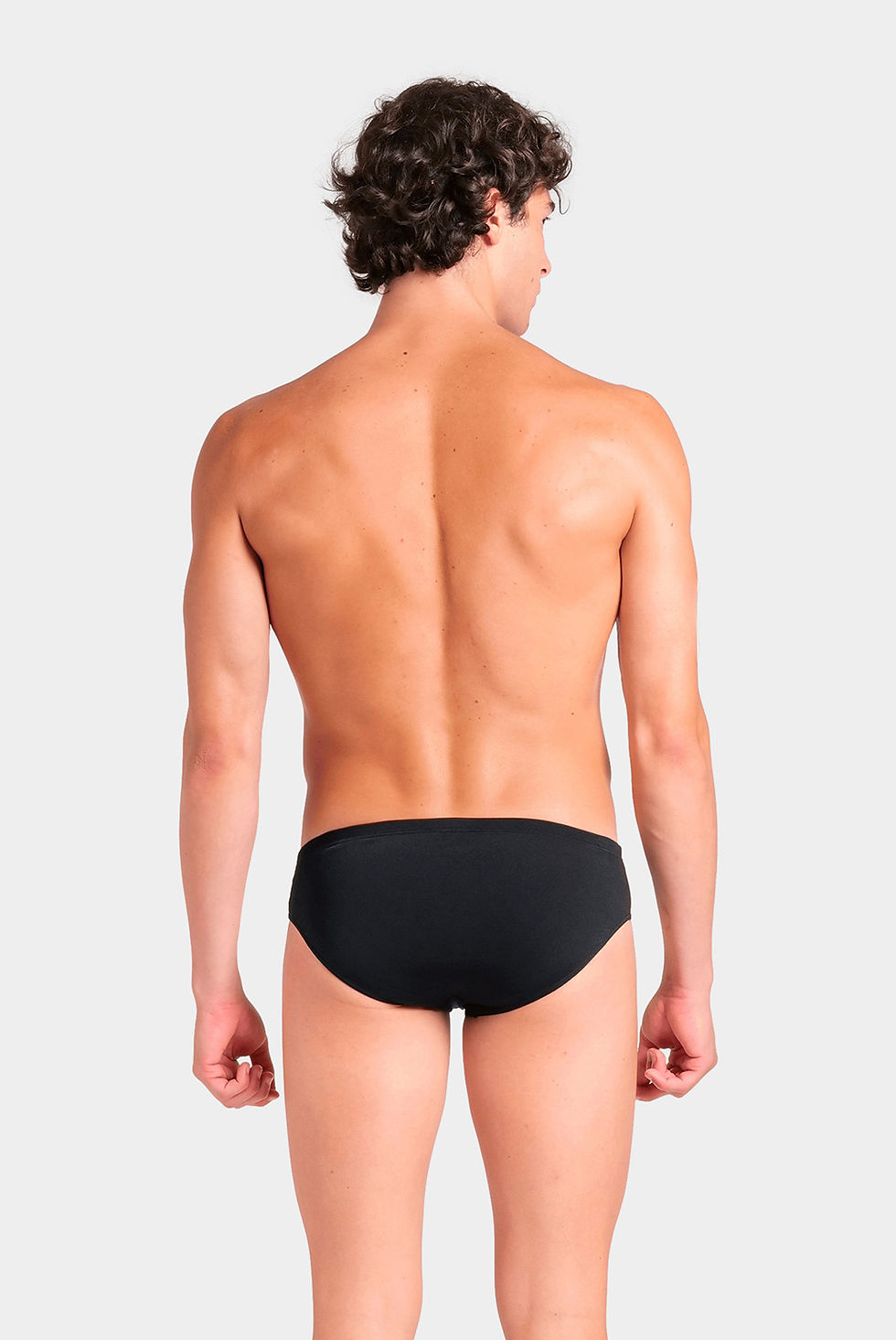 Прев'ю: Чоловічі плавки-сліпи Arena Foggy Dots Swim Briefs 008482-506 чорний 34UK / 85FR