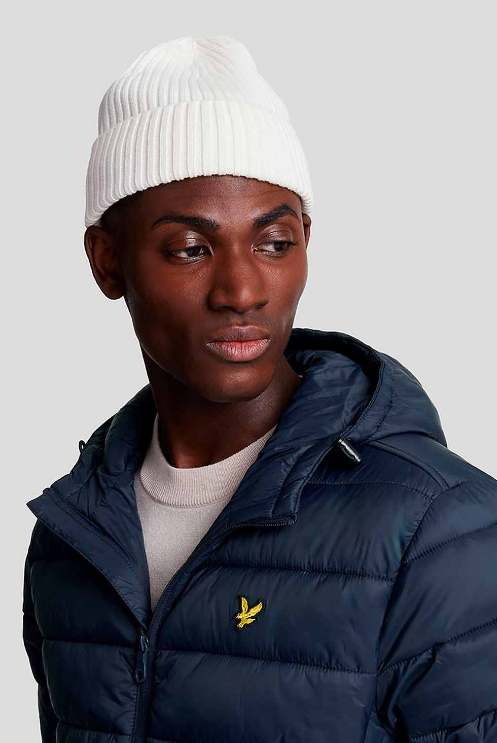 Прев'ю: Чоловіча куртка Lyle & Scott WADDED JACKET dark navy