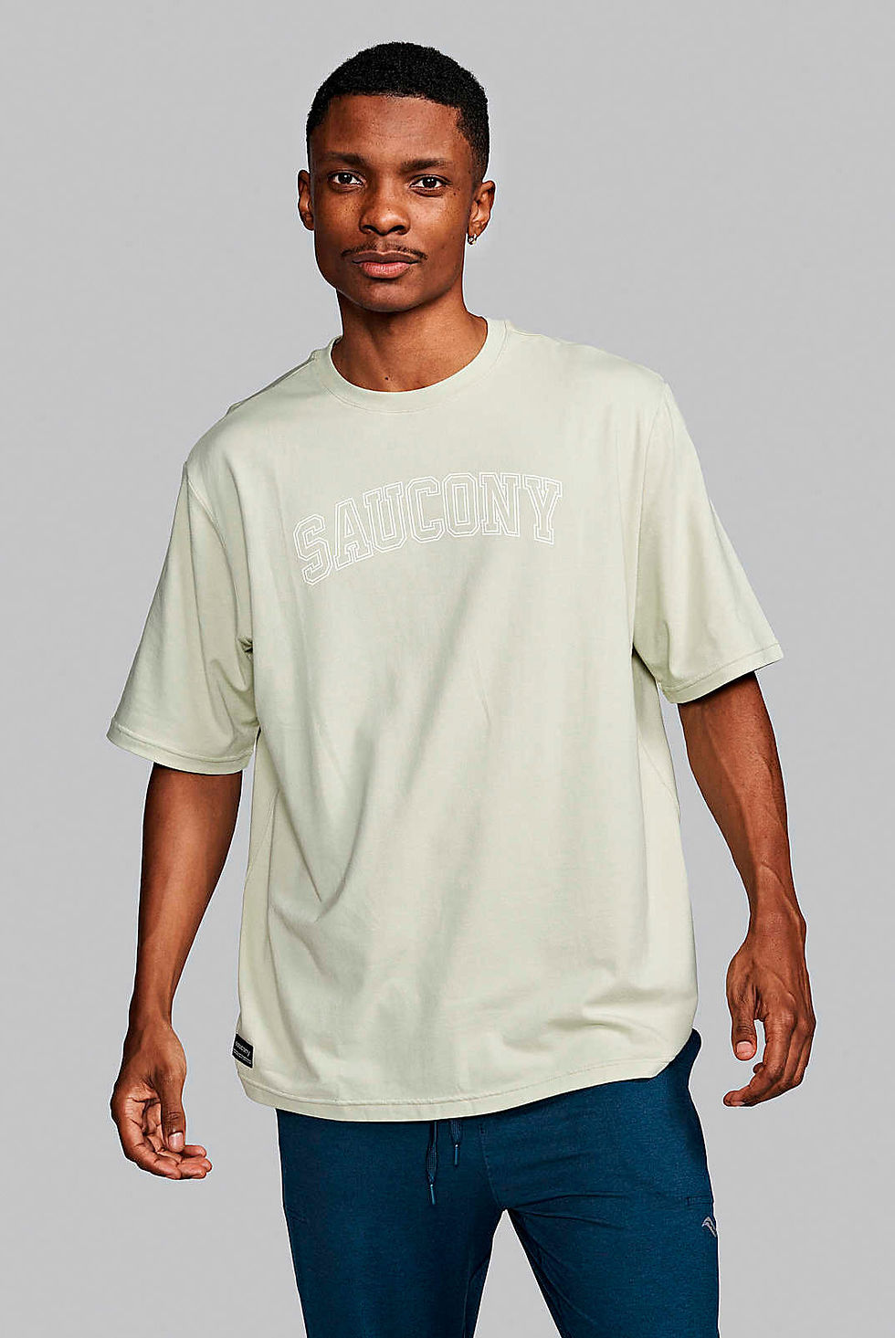 Прев'ю: Футболка Saucony Recovery Short Sleeve SAU800050-BGS5 XL