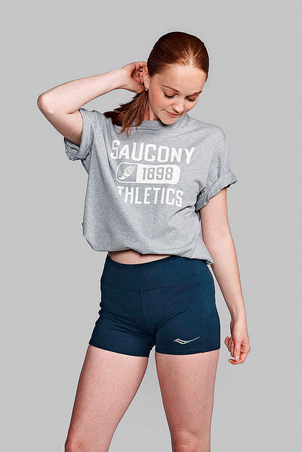 Прев'ю: Футболка Saucony Recovery Short Sleeve SAU800050-LGHA4 L